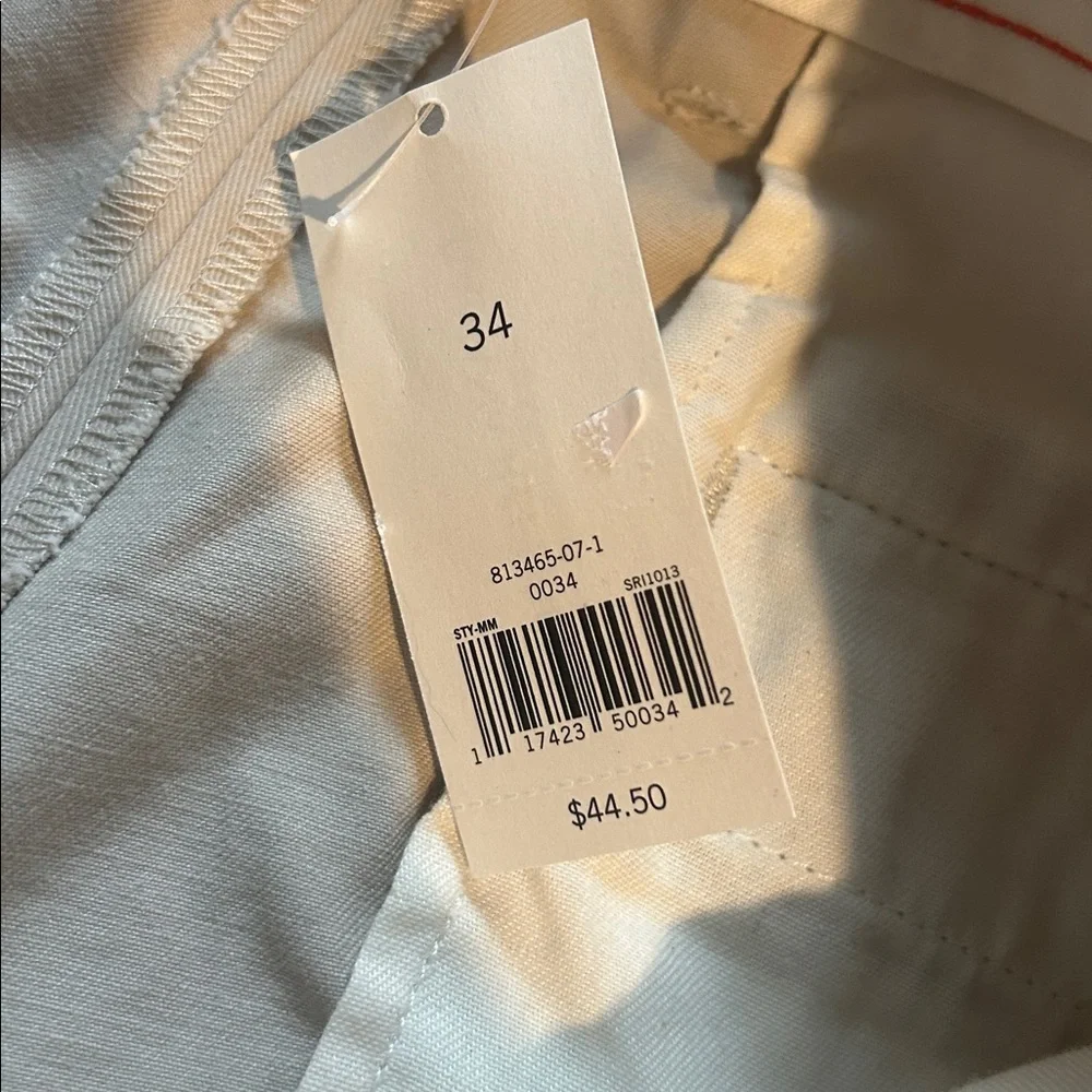 NWT Banana Republic Lived-In Shorts | Size 34